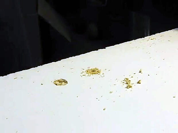 Как восстановить разбитое отверстие под шуруп в ДСП