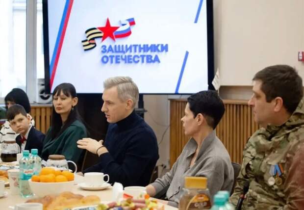 В Смоленске филиал фонда «Защитники Отечества» подвёл итоги работы за год