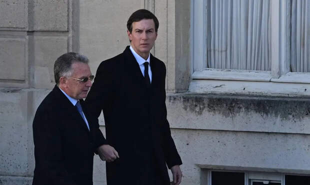 Переговоры с Ираном начнут Уиткофф и Кушнер, Вэнс пока в Пакистан не летит