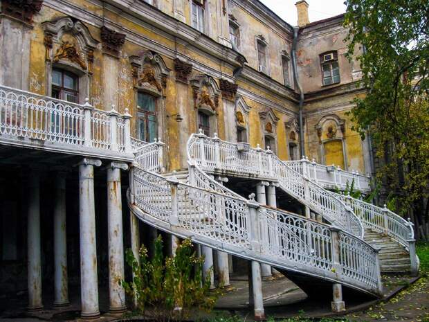 50 самых живописных заброшенных мест России (ФОТО)