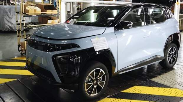 Стало известно, когда российский электромобиль «Атом» поступит в продажу