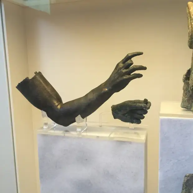 Афины. Греция. Национальный археологический музей. Часть 8