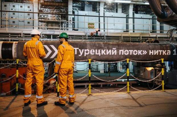 Выстроившаяся очередь вдоль «Турецкого потока» указала на ошибку ЕС в адрес «Газпрома»