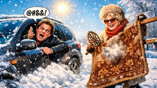 "Каким баблом это будет оплачено": Как знаменитости пережили снежный апокалипсис в Москве?