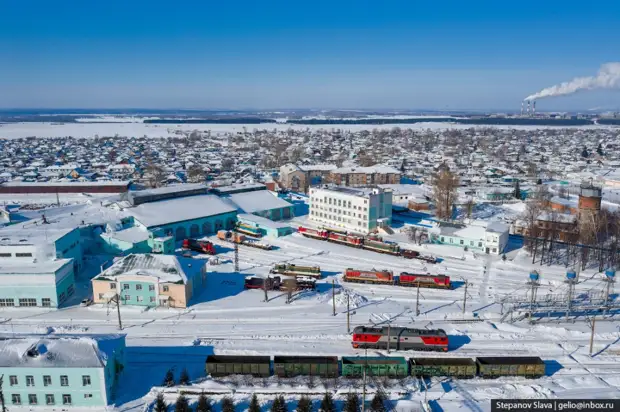 Зимний Кузбасс — главный угольный регион России