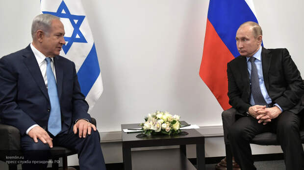 Путин и Нетаньяху обсудили вопросы борьбы с терроризмом во время телефонного разговора