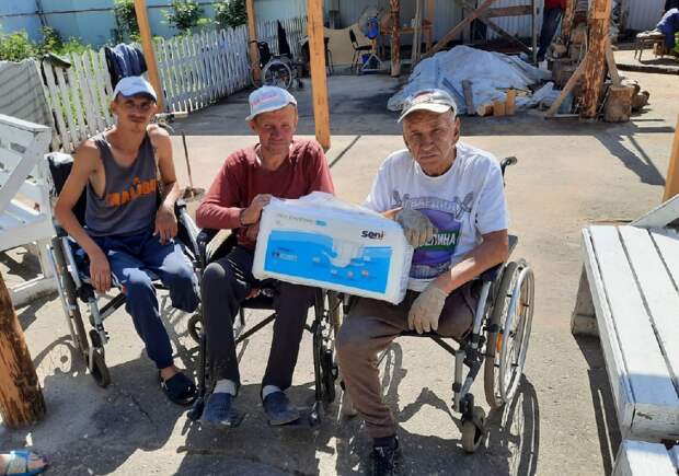 Пожилым и инвалидам из глубинки помогают волонтёры из СВАО