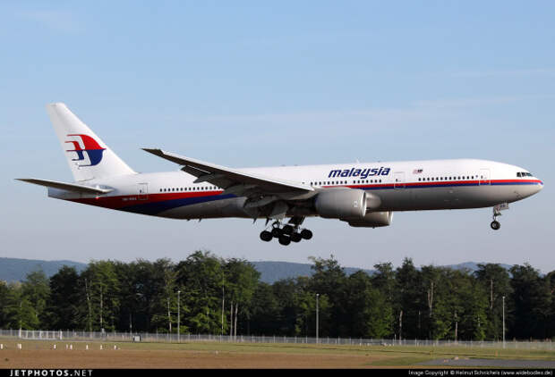 Кто уничтожил малазийский Boeing?