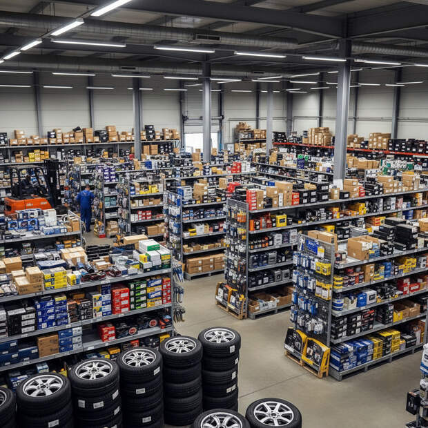 Минпромторг предложил ввести обязательную маркировку автозапчастей с 2026 года