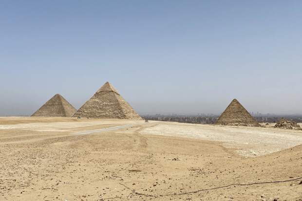 Найденная под пирамидой структура может переписать всю историю