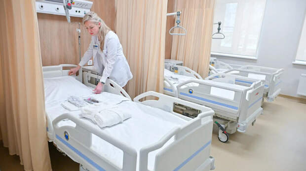 В Москве открыли обновленный лечебно-диагностический корпус Первой Градской