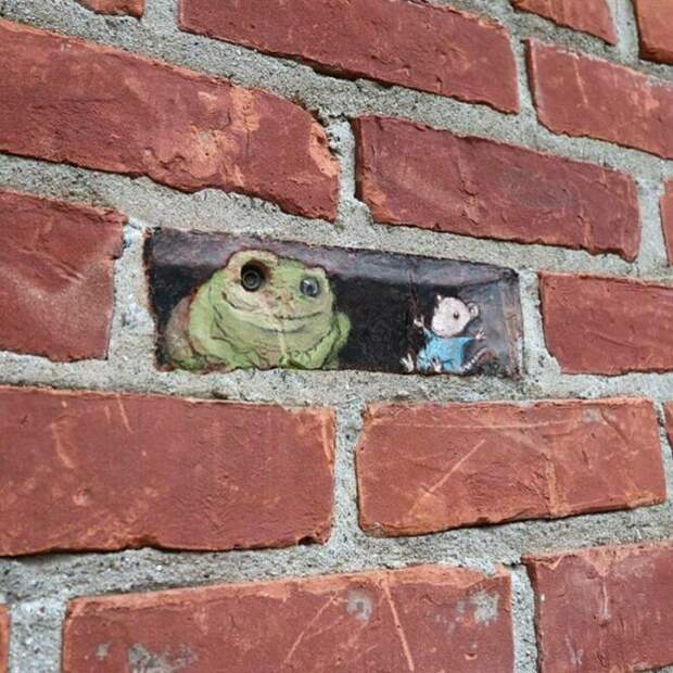 25 Examples of Street Art. Meet an Artist Bursting With Humor and Imagination