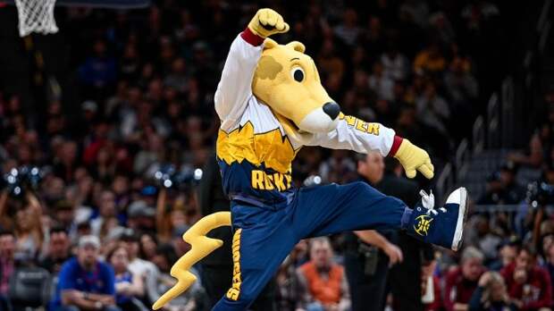 Denver Nuggets mascot Rocky