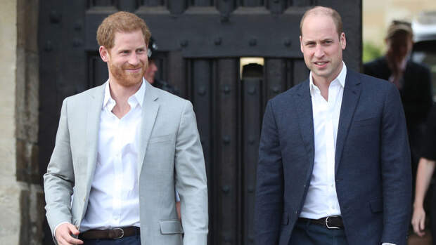 Принц Уильям и принц Гарри разделили фонд своей матери