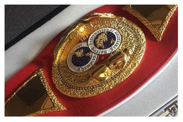 Пояс чемпиона IBF