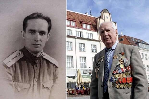 15 героев Великой Отечественной Войны из 15 республик Советского Союза - Карл Раммус, уроженец Эстонии, 92 года