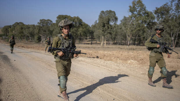 Израильские военные применили требушет на границе с Ливаном