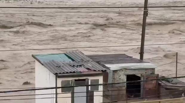 В Хасавюртовском районе Дагестана ввели режим ЧС из-за непогоды