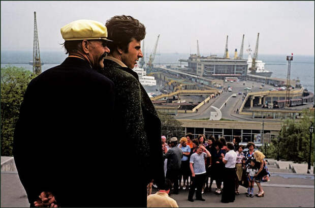 Одесса  1982 года в снимках британского фотожурналиста Иэна Берри СССР, жизнь, люди, одесса
