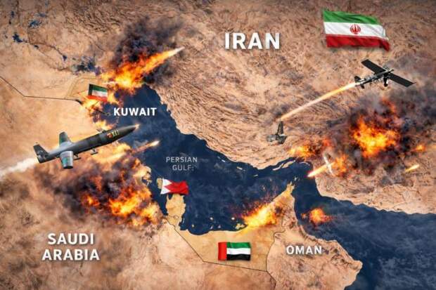 Аравийские союзники США призывают продолжать войну с Ираном