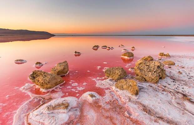 Кояшское солевое озеро. Автор фото: Сергей Анашкевич