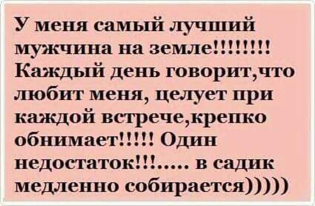 Жена: Я вот сегодня была на выставке котов. Какие там красавцы...