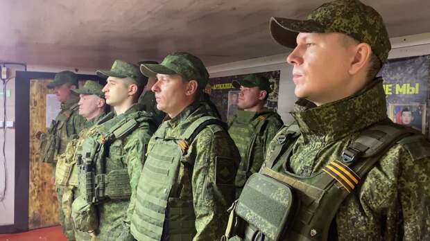 В зоне СВО наградили артиллеристов группировки войск «Центр»