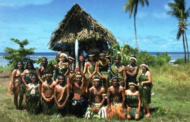 Печальная история острова Науру