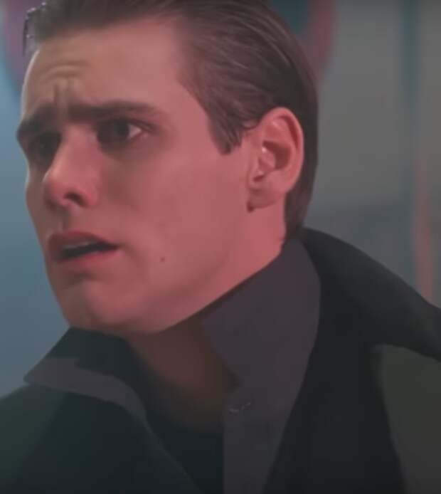 Jim Carrey in '80s classic film Once Bitten