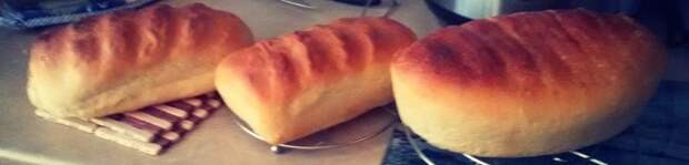 Пшеничный хлеб своими руками. Очень вкусный, ароматный и ничего лишнего! вкус детства, дрожжевое тесто, еда, своими руками, хлеб