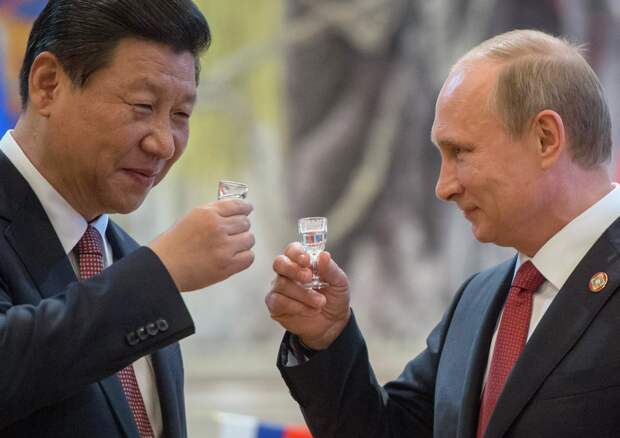 Си Цзиньпин и Владимир Путин