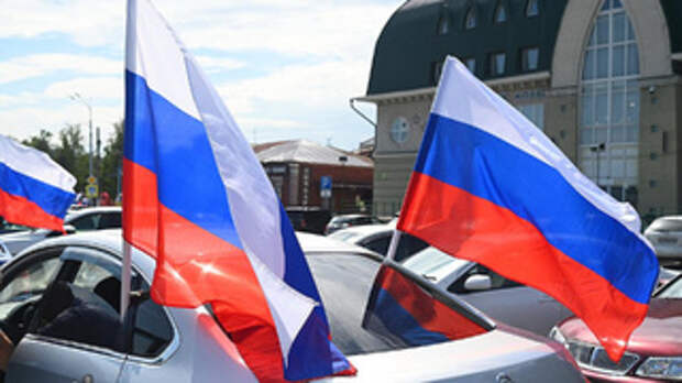 Автопробег 22 августа в Барнауле / Фото: barnaul.org