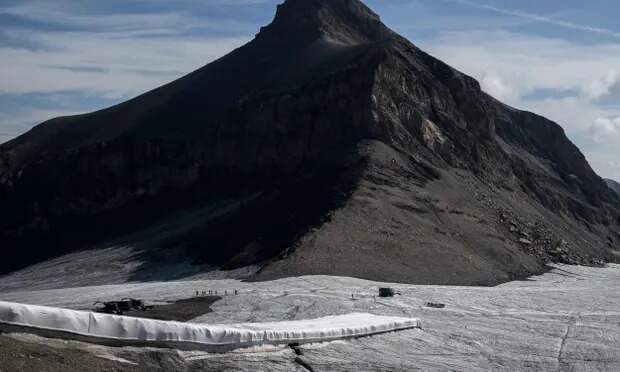 Ледники на горном перевале Швейцарии полностью растают в сентябре, впервые за тысячи лет