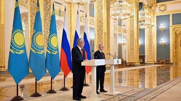 "Документ исторического значения": Россия и Казахстан вступают в новую стадию партнерства