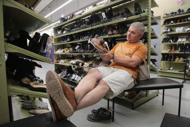 Отечественные компании увеличили производство туфель и ботинок