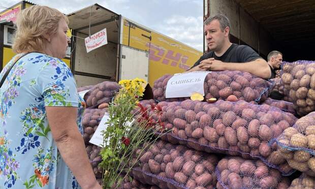 В Северодвинске до конца недели продлится Никольская ярмарка