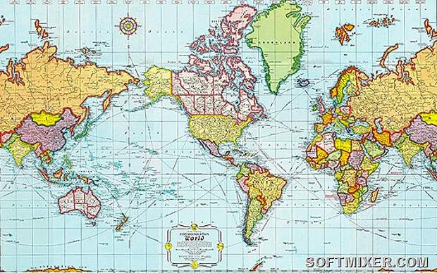 Где действует карта мир в каких странах