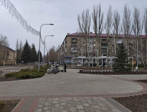 Теперь Харцызск на одном уровне с самыми продвинутыми мегаполисами в мире