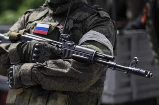 Российские войска освободили Симиновку в Харьковской области