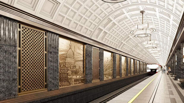 Собянин: утвержден архитектурный облик станции "Достоевская"