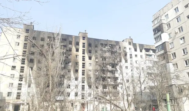 Беженцы из города, которого нет