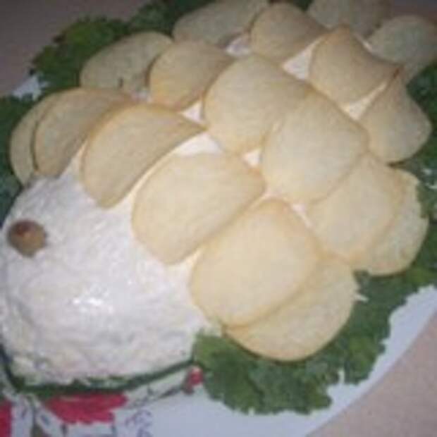 салат"РЫБКА"