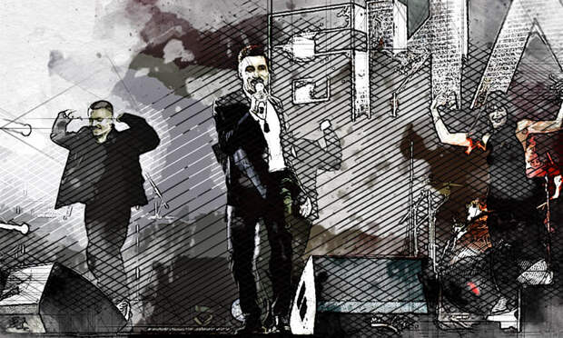 На орловском корпоративе выступил Дима Билан и солист группы «Дюна»