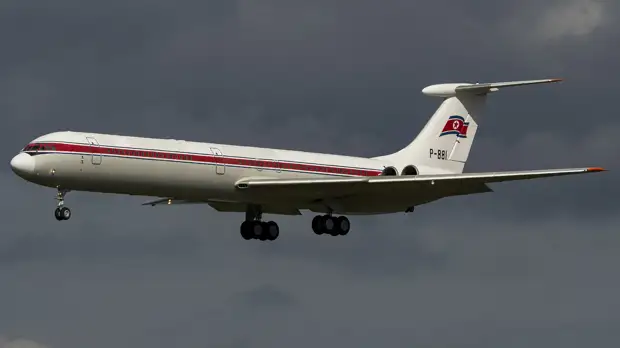 Ил-62М компании Chosonminhang