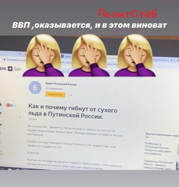 Политические картинки