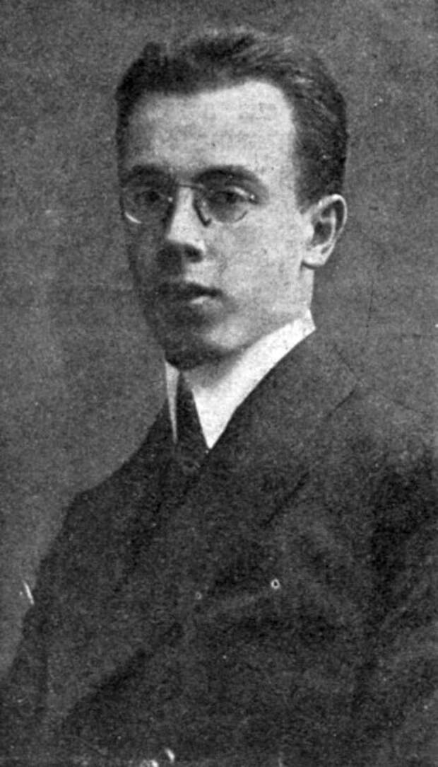 Дмитрий Богров. 1910 год.