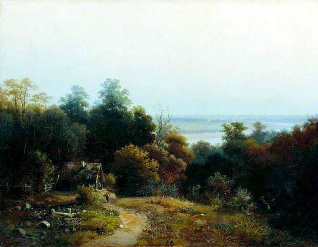 русский пейзаж 19 век - 01