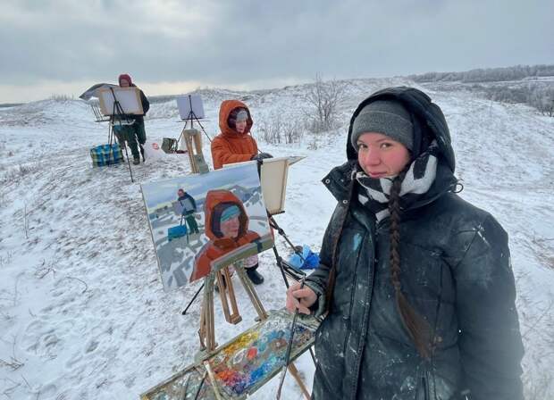 В Липецкой области стартует шестой Всероссийский зимний пленэр в парке Аргамач