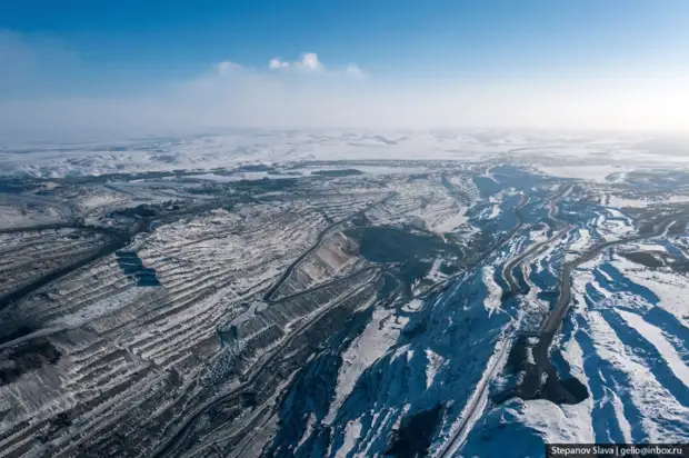 Зимний Кузбасс — главный угольный регион России