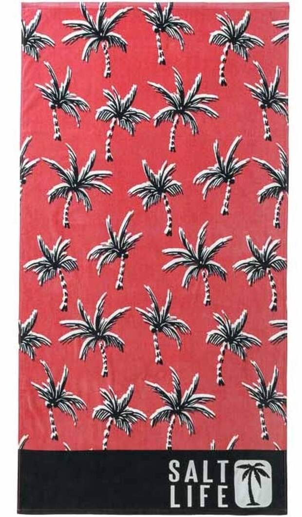 Punk Palms Towel